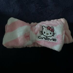 Hello kitty makeup headband